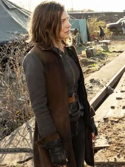 Buy The Walking Dead Dead City 2025 Maggie Rhee Coat