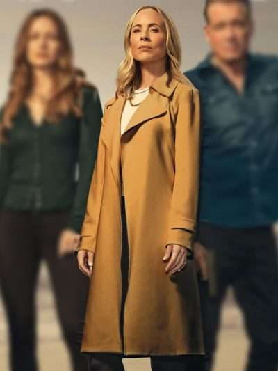 Shop Maria Bello The Waterfront Coat