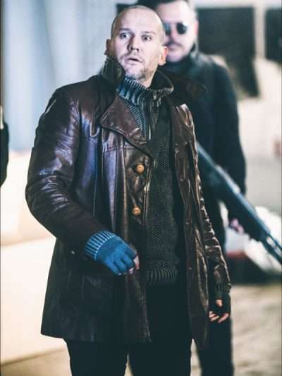 Stimson Snead Tim Buy Travers & the Time Travelers Paradox Leather Coat