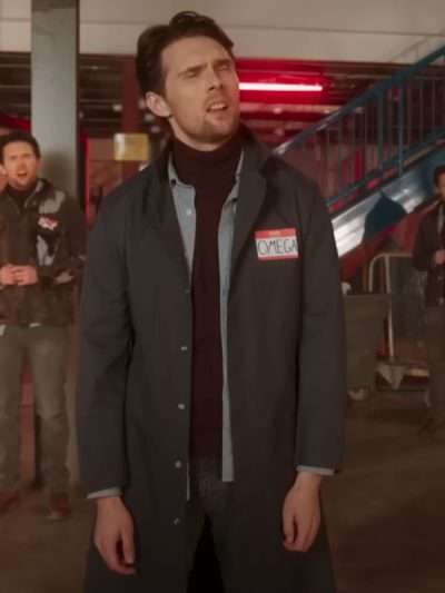 Tim Travers & the Shop Time Travelers Paradox Samuel Dunning Grey Coat