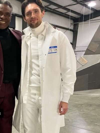 Buy Samuel Dunning Tim Travers & the Time Travelers Paradox White Coat