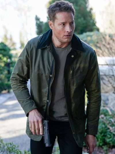 Tracker 2025 Colter Shaw Green Cotton Jacket