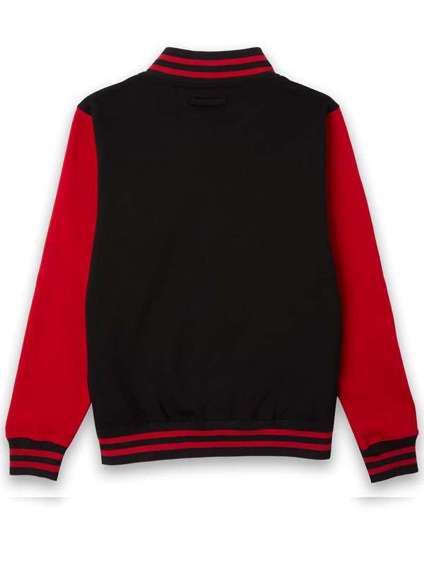 Buy Now Red and Black Varsity Batman Jacket