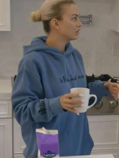 Vanderpump Rules Lala Kent Brand New Blue Hoodie