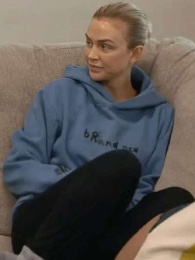 Vanderpump Rules Lala Kent Blue Hoodie