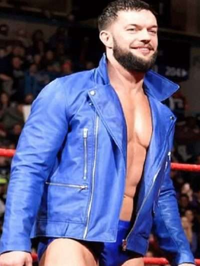 WWE Finn Balor Blue Jacket