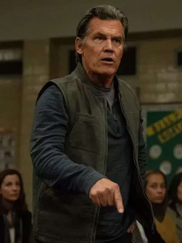 Shop Josh Brolin Weapons 2025 Green Vest