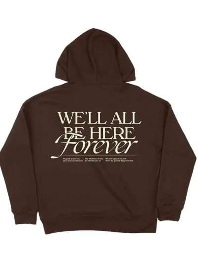 Buy Brown Pullover Noah Kahan Hoodie