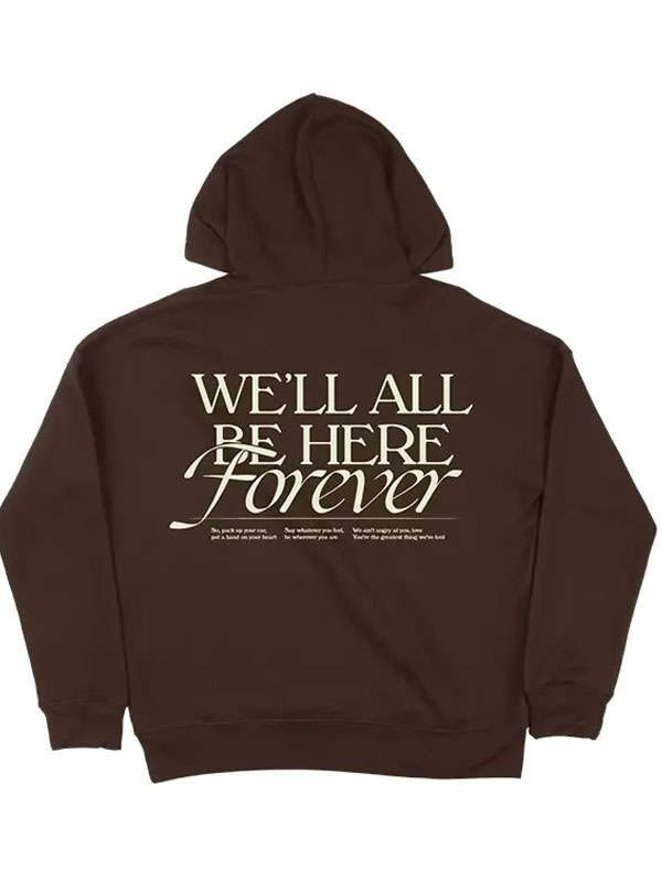 Buy Brown Pullover Noah Kahan Hoodie