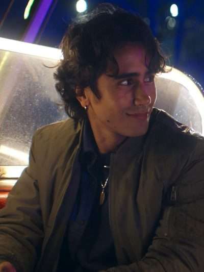 Shop Zac Torres Motorheads 2025 Green Bomber Jacket