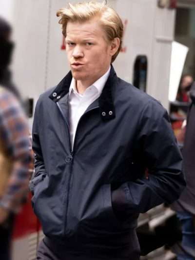 Buy Zero Day 2025 Roger Carlson Blue Bomber Jacket