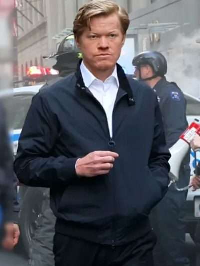 Shop Roger Carlson Zero Day Blue Jacket