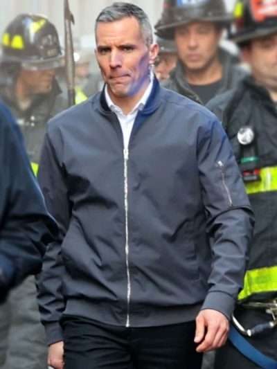 Shop Cuyle Carvin Zero Day Grey Bomber Jacket
