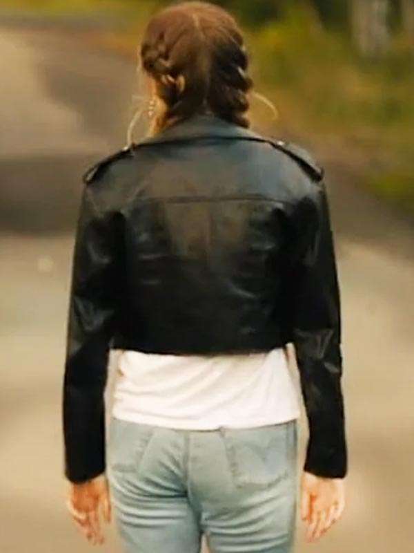 Zombie Town Madi Monroe Black Jacket