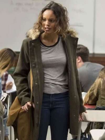 Shop Jessica Davis 13 Reasons Why Hooded Coat