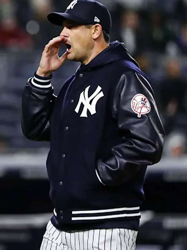 Aaron Boone Yankees Jacket