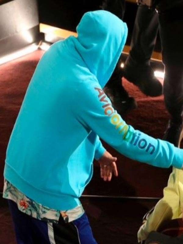 Adam Sandler Blue Hoodie