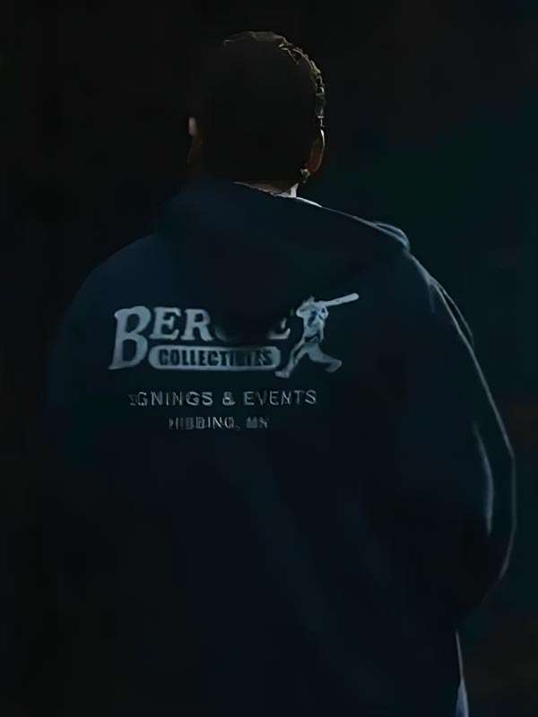 Love You Adam Sandler Blue Hoodie