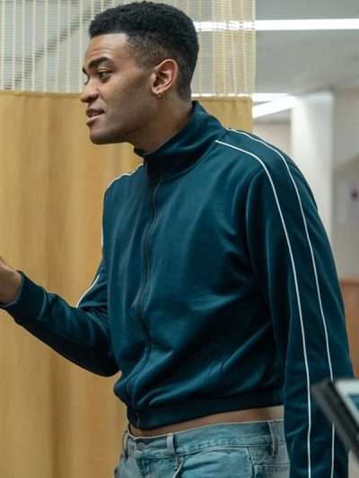 Owen Thiele Adults S01 Anton Blue Track Jacket
