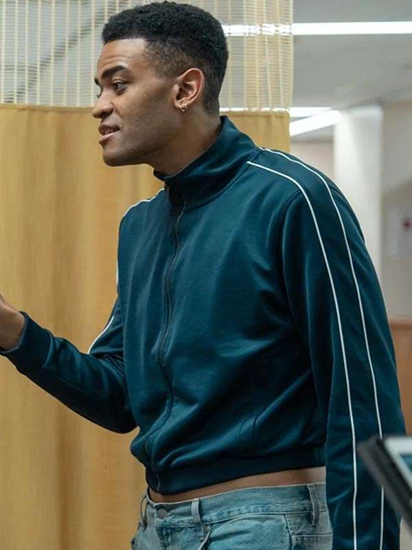 Owen Thiele Adults S01 Anton Blue Track Jacket