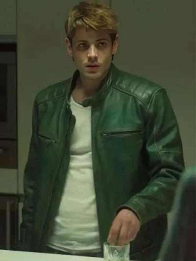 Bad Influence 2025 Alberto Olmo Green Jacket