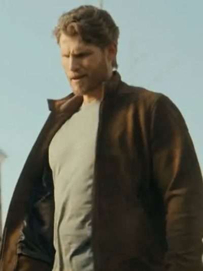 TV Series FUBAR Travis Van Winkle Brown Suede Leather Jacket