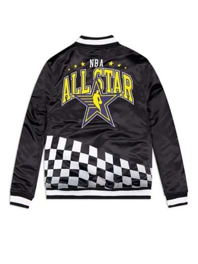 All-Star Game NBA 2024 Satin Bomber Jacket