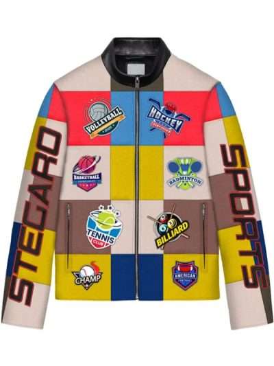 NCA 2025 All Star National Champions League Leather Jacket
