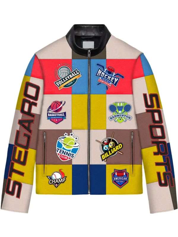 NCA 2025 All Star National Champions League Leather Jacket
