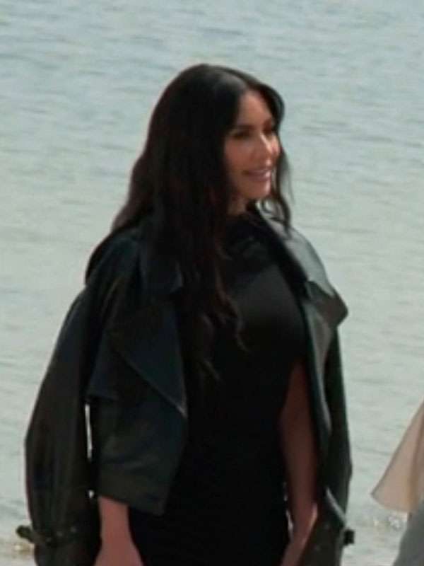 American Horror Story S12 Kim Kardashian Cropped Jacket