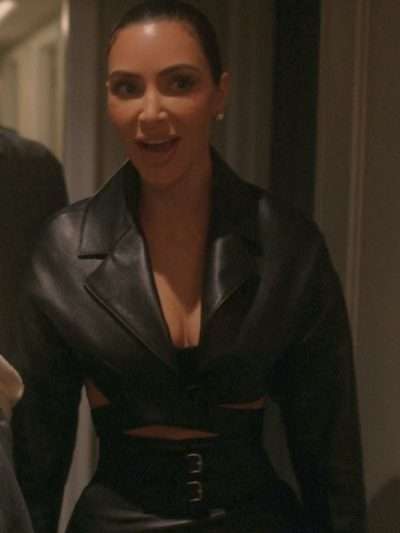 Shop Siobhan Corbyn American Horror Story Leather Jacket