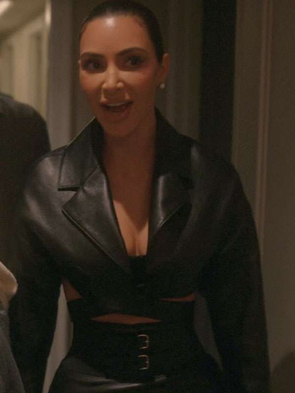 Shop Siobhan Corbyn American Horror Story Leather Jacket