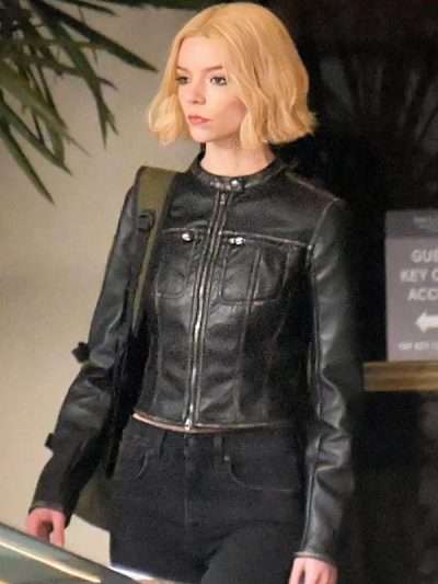 Lucky 2025 Anya Taylor-Joy Black Jacket