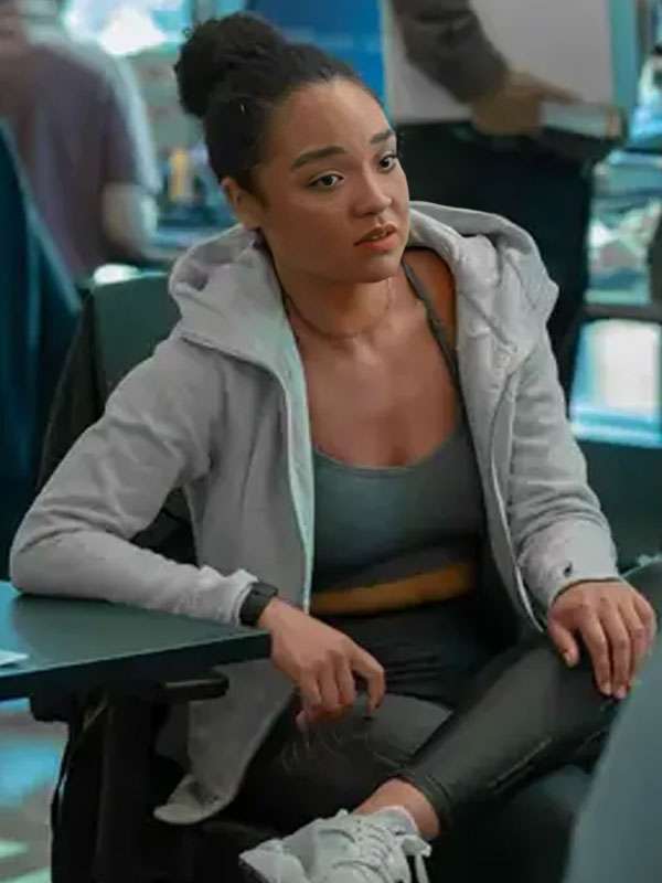 Apple Cider Vinegar S01 Chanelle McAuliffe Grey Hoodie