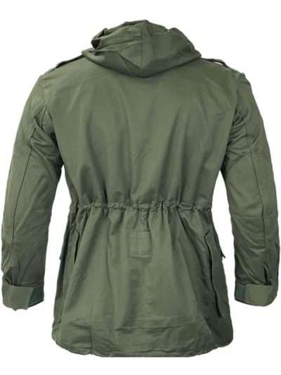 Mens Army Green Jacket