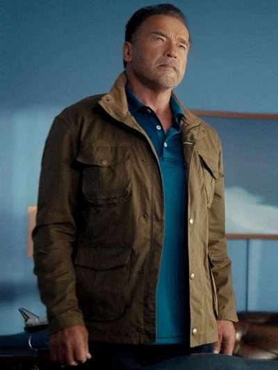 TV Series Fubar Luke Brunner Brown Cotton Jacket