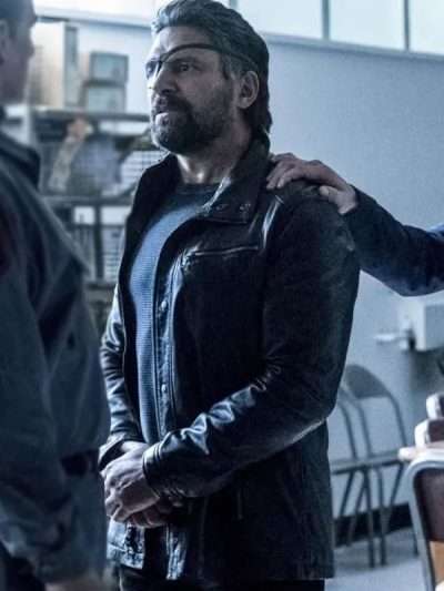 Arrow Deathstroke Leather Jacket