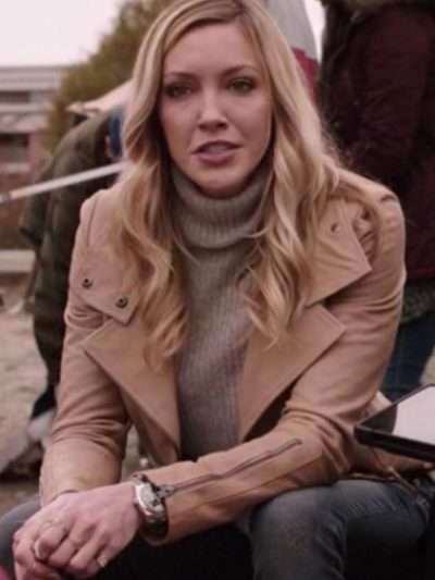 Laurel Lance Arrow S04 Leather Jacket