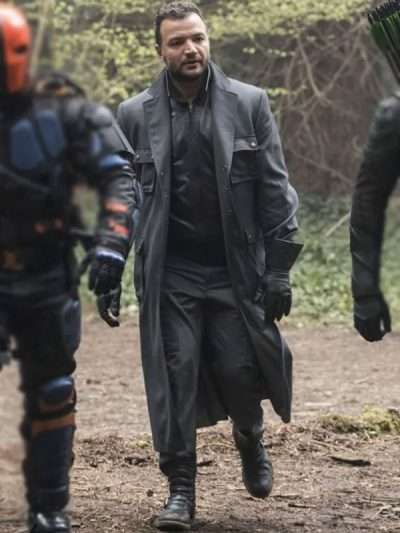 Captain Boomerang Arrow S05 Black Coat