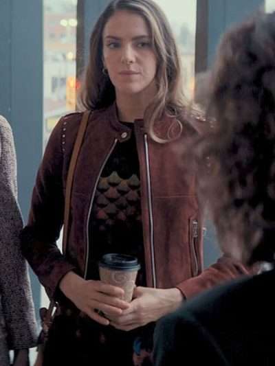 Arrow S05 Thea Queen Suede Leather Jacket