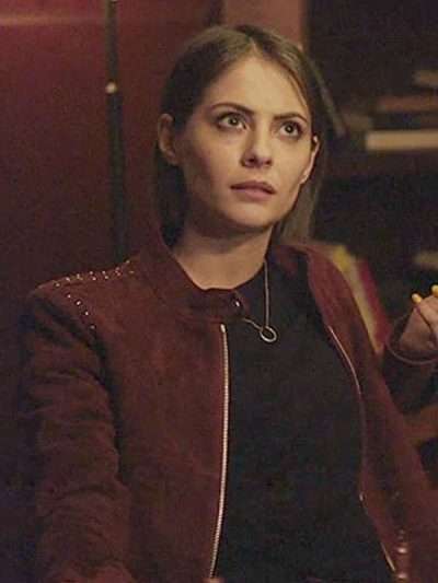 Arrow S05 Thea Queen Brown Suede Leather Jacket