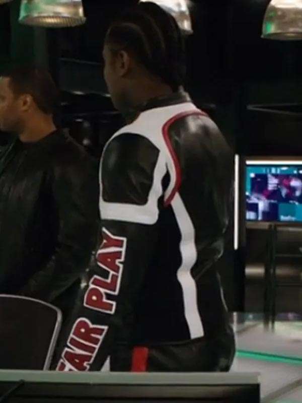 TV Series Arrow Mr. Terrific Leather Jacket
