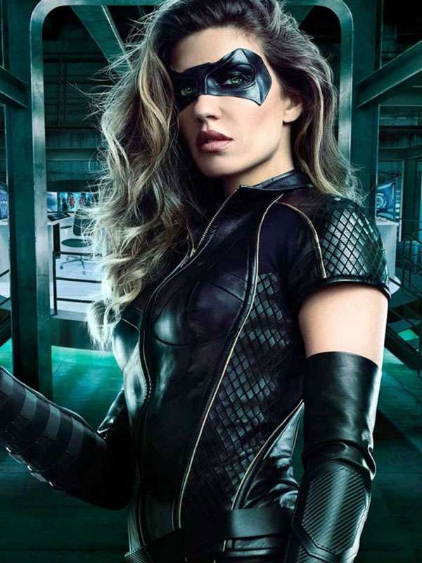 Arrow S06 Juliana Harkavy Leather Jacket