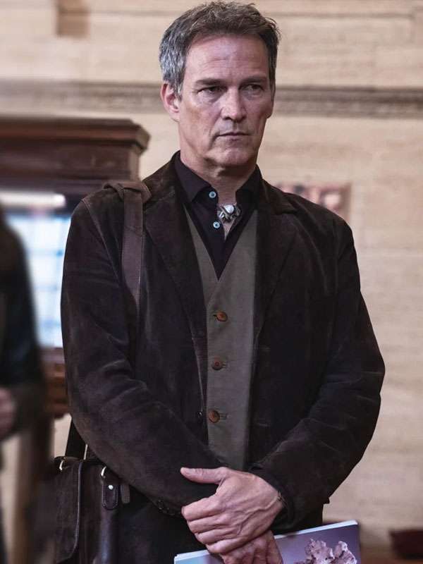Mick Palmer Art Detectives Brown Blazer