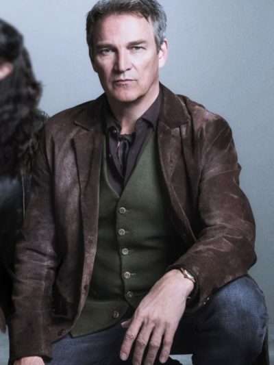 Get Mick Palmer Art Detectives Brown Blazer