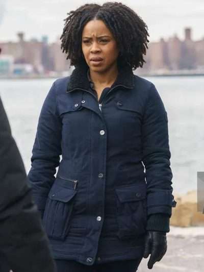 Law & Order: Organized Crime S03 Sergeant Ayanna Bell Blue Jacket