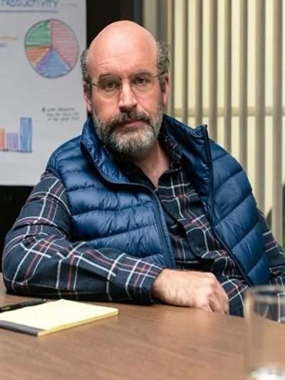 TV Series Bad Thoughts Various Characters Blue Vest