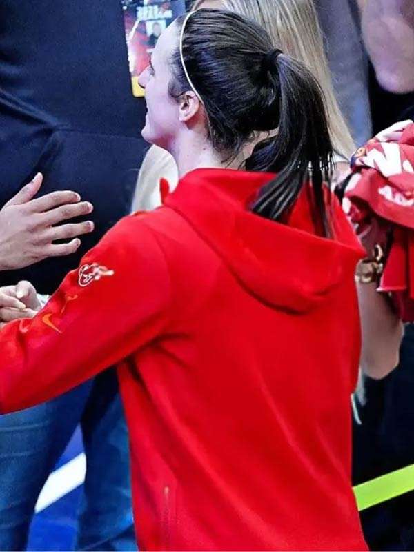 Indiana Fever Caitlin Clark Red Hoodie