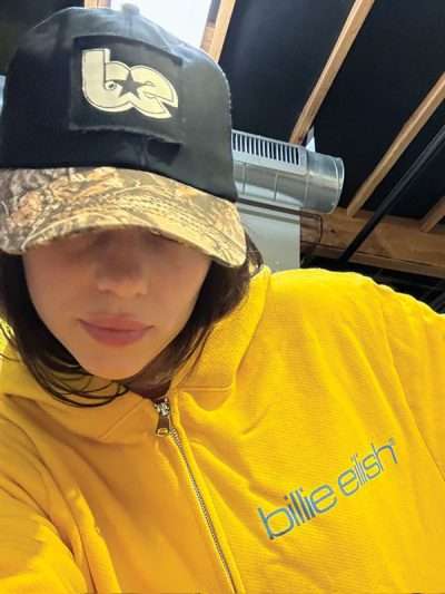 Hit Me Hard And Soft The Tour Billie Eilish Hoodie