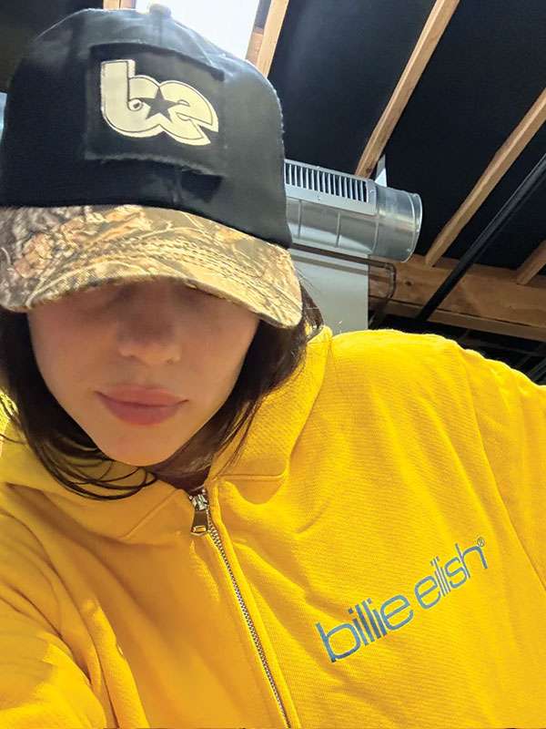 Hit Me Hard And Soft The Tour Billie Eilish Hoodie